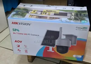 Hikvision SP4 4G Solar PTZ Outdoor Security Camera