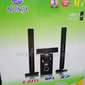Nunix M7 Mini 3.1 Channel Speaker za Multimedia