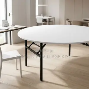 1.5m White Local Foldable Table