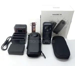 Insta360 X4 Kamera ya Vitendo