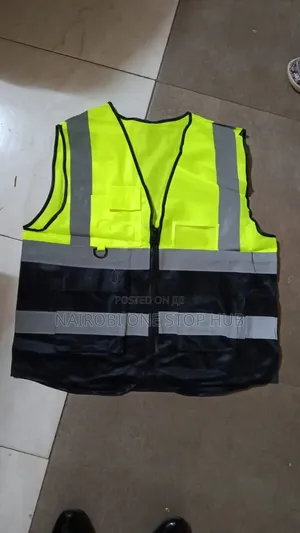 Jaketi la Reflektor la Usalama