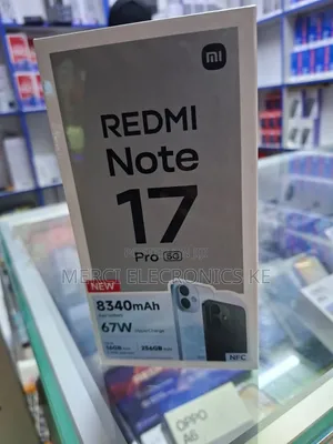 Xiaomi Redmi Note 17 Pro 256GB Mpya Nyekundu
