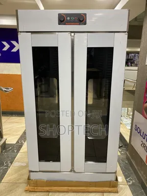 Euromax Double Door 32-Tray Electric Prover