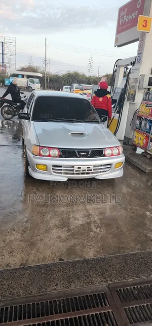 Toyota Starlet GT 1998 Silver