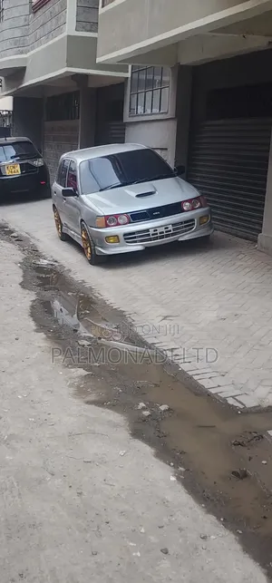 Toyota Starlet GT 1998 Nyeupe