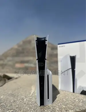 PS5 Slim Console with 1 Controller, All Accessories