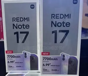 Xiaomi Redmi Note 17 256GB Mpya Nyekundu