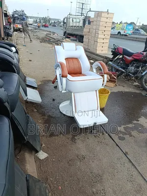 Kiti cha Barber Kinachozunguka - Kipya Kabisa