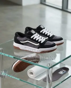 Vans Hylane "Black Gum" Sneakers