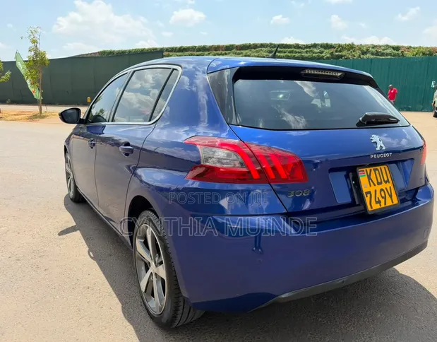 Peugeot 308 2017 Bluu - 1