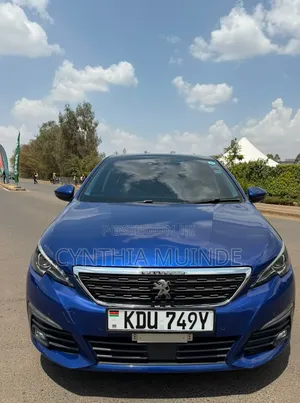 Peugeot 308 2017 Bluu