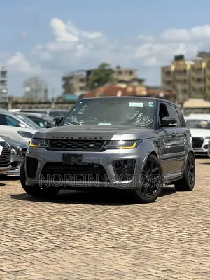 Land Rover Range Rover Sport SVR 4x4 2020
