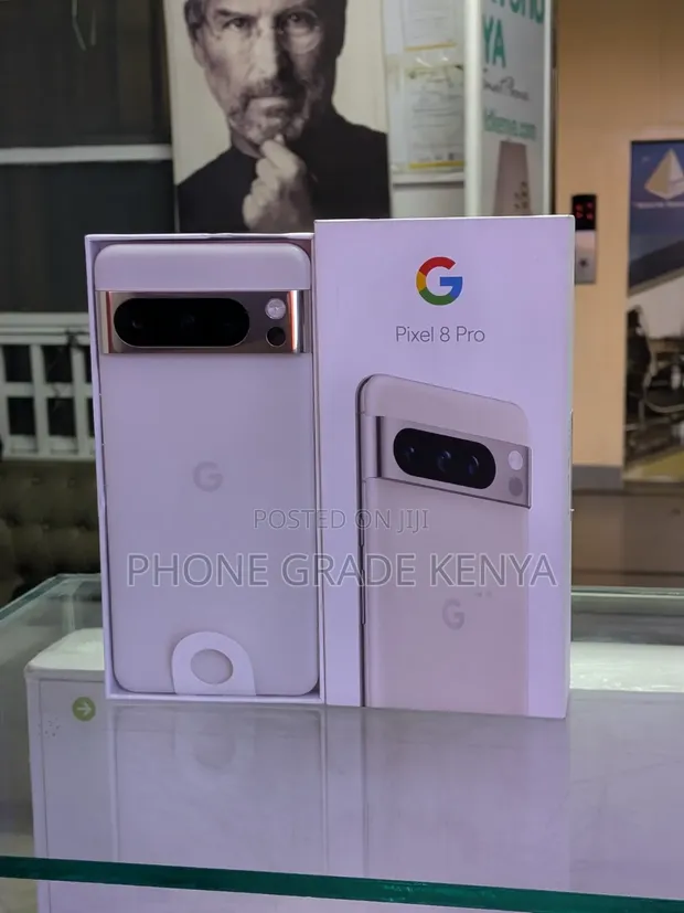 Google Pixel 8 Pro 256GB Nyeupe - 1