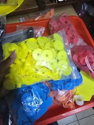 Vitambulisho vya Duara kwa Nguruwe na Kondoo