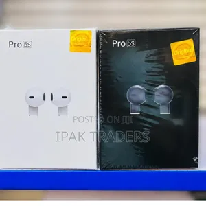 TWS Pro 5s Wireless Bluetooth 5.0 Earbuds