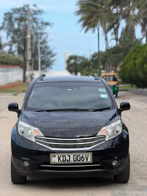 Nissan Note 1.2 Petrol 2015 Nyeusi