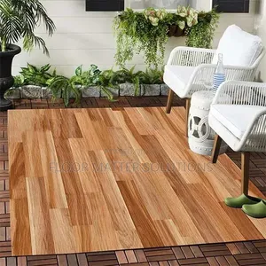 Luxury Vinyl Tile - Brown