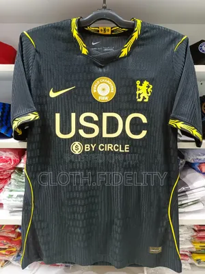 Jezi ya Chelsea ya Ugenini 26/27 (Halisi)