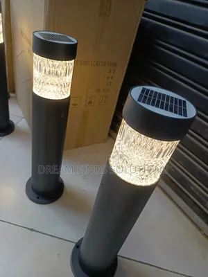 ShadowWeaver Geometric Solar Torch