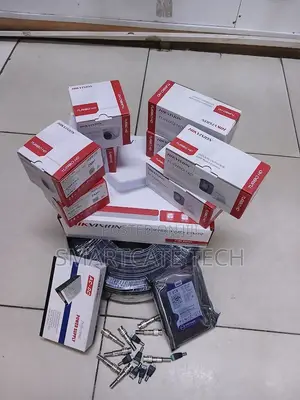 Hikvision 8 Camera CCTV Package - Suluhisho Kamili la Usalama