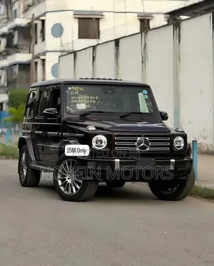 Mercedes-Benz G-Class G 350 d 2019 Zambarau