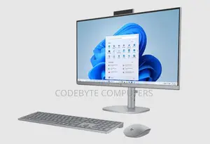 Kompyuta ya HP AiO 27 Desktop - Intel Core Ultra 7, 16GB RAM, 1TB SSD