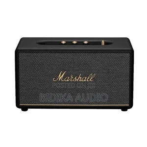 Marshall Stanmore III Bluetooth Speaker - 80W Stereo Sound
