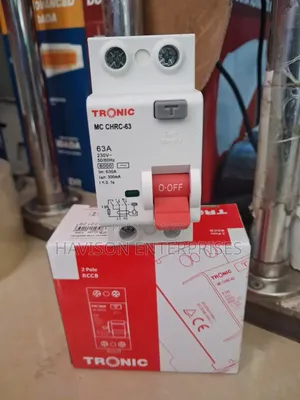63A Tronic RCCB