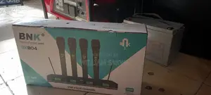 BNK BK804 Wireless Microphone System