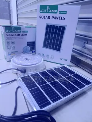 100W Solar Powered LED Ceiling Lamp - Inaokoa Nishati