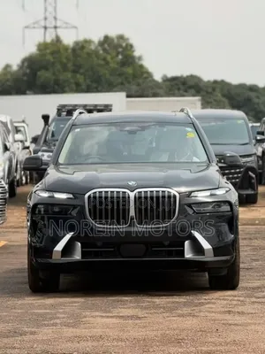 BMW X7 2020 Kijivu
