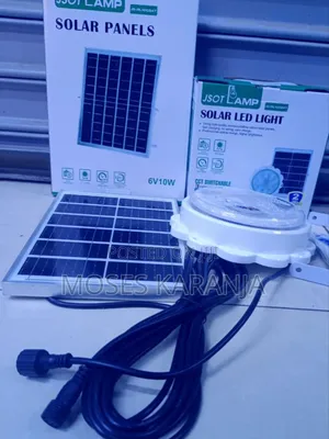 100W Solar Ceiling Lamp - Mwangaza Mzuri wa LED