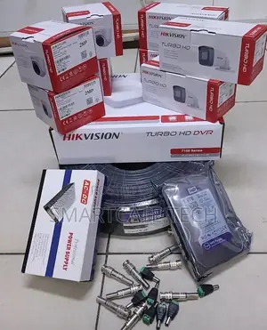 8CH Hikvision CCTV Security Package na Kamera 8