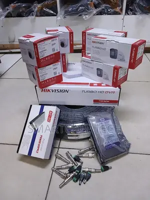 Hikvision CCTV Full Kit 8CH – Kamera 8