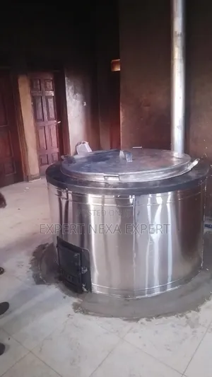 Jiko/Boiler la Lita 100 la Kuokoa Nishati