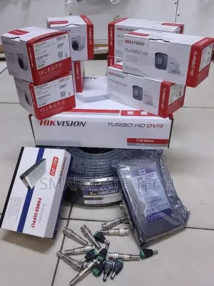 Hikvision 8 Camera CCTV Security System - 8 Channel DVR