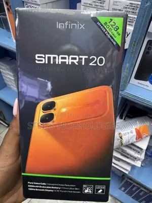 New Infinix Smart 20 128GB Black
