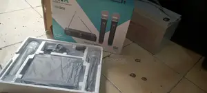 BNK BK901 Dual Wireless Microphone System