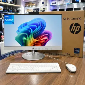 Kompyuta Mpya ya HP All-in-One 27" | Intel Core i7 | 16GB RAM | 1TB SSD