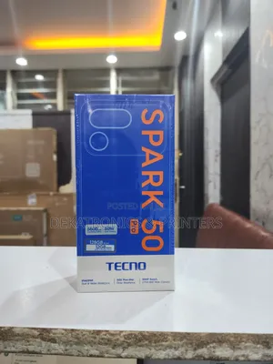 Tecno Spark 50 Pro 256GB Mpya Kijivu