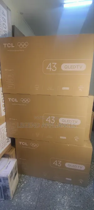 TCL 43-Inch QLED Google TV Kamili HD - Nyeusi