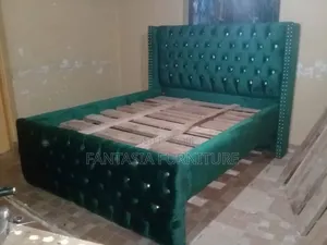 Kitanda cha Green Chester - Saizi 5x6