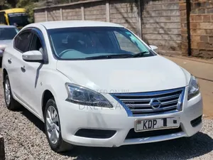 Nissan Sylphy 2017 Nyeupe