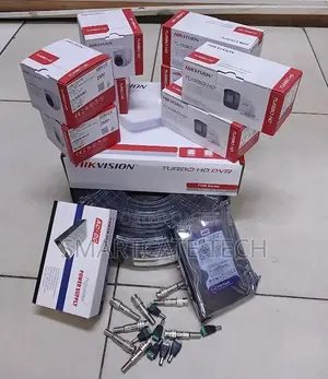 Hikvision 8 Channel CCTV Camera Full Kit