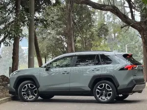Toyota RAV4 Adventure 2021 Bluu