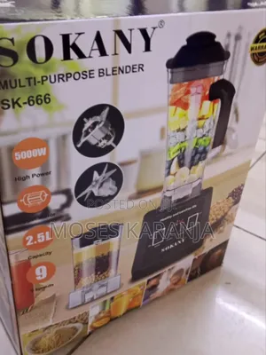 Sokany Professional Commercial Blender 4500W