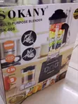 Sokany Professional Commercial Blender 4500W - 1