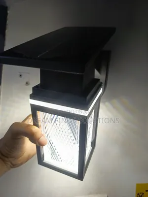 Eco-Bright Mwanga wa Ukutani wa Solar wa Nje
