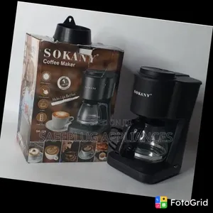 Sokany SK-124 Mashine ya Kahawa - 650W | 750ml