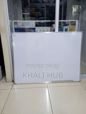 4x3ft Magnetic Whiteboard for Office & School